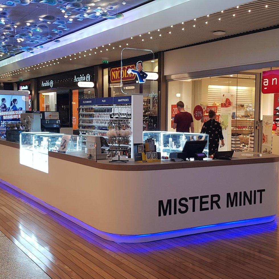 Mister Minit Kiosk Store