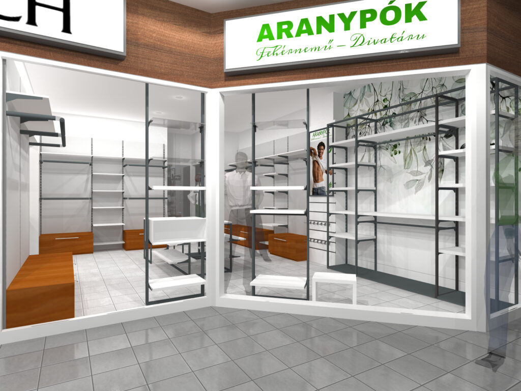 Ama Shop shop shop equipment design and manufacture