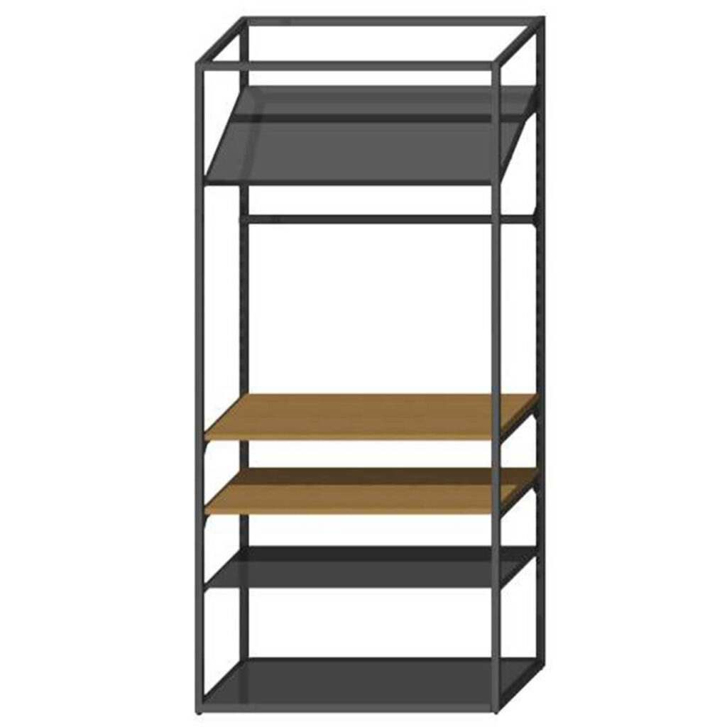 Cubic shop system