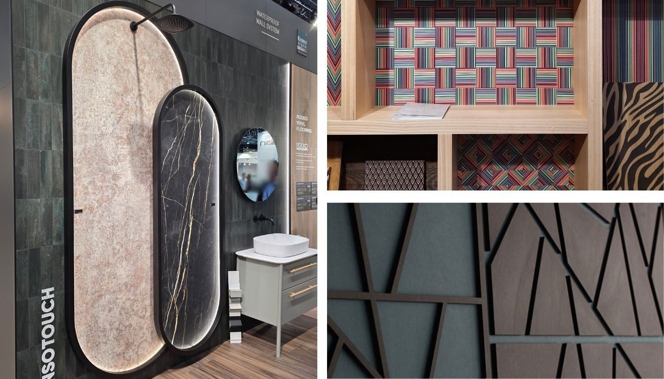 innovatív felületek és dekorációs anyagok üzletberendezéshez az EuroShop kiállításon
